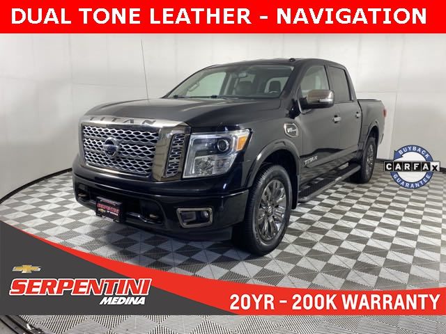 2017 Nissan Titan Platinum Reserve