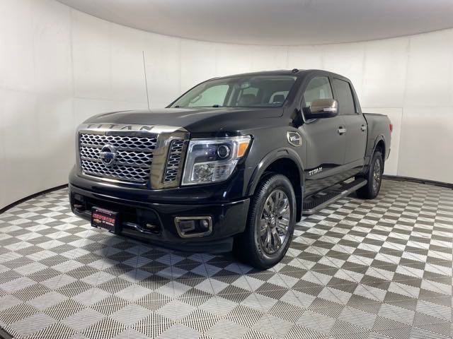 2017 Nissan Titan Platinum Reserve