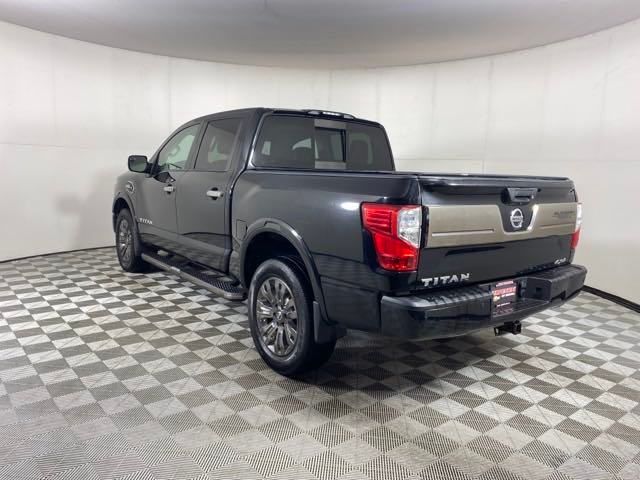 2017 Nissan Titan Platinum Reserve