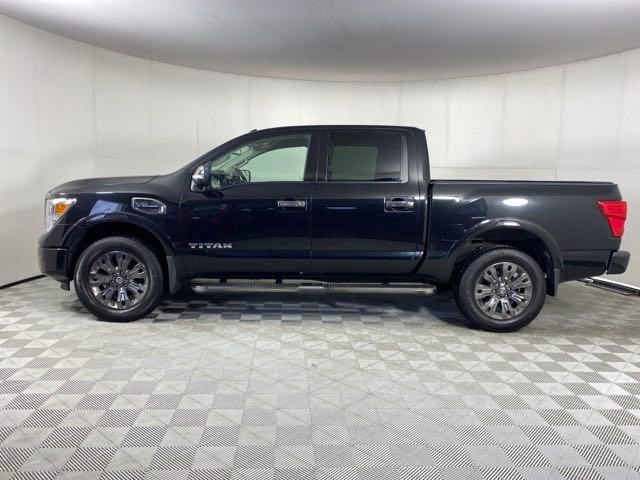 2017 Nissan Titan Platinum Reserve