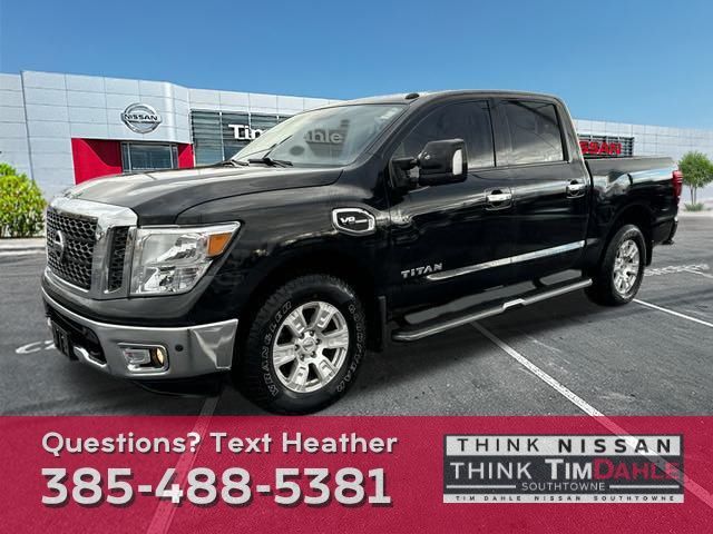 2017 Nissan Titan SV