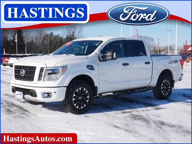 2017 Nissan Titan S