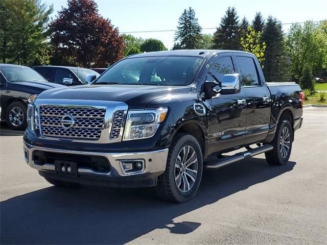 2017 Nissan Titan SL