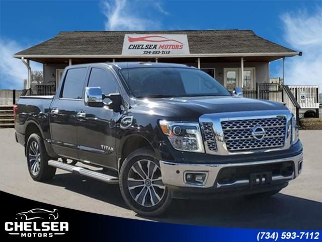 2017 Nissan Titan SL