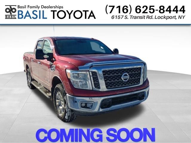 2017 Nissan Titan SV