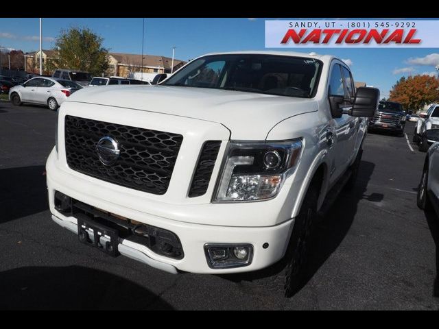 2017 Nissan Titan PRO-4X