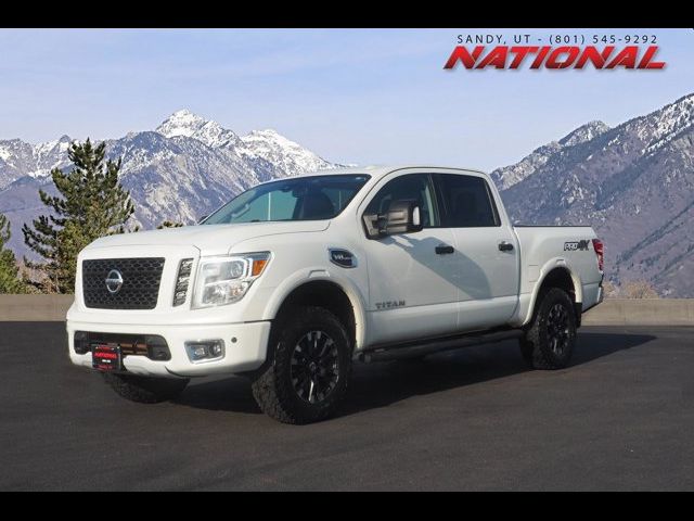 2017 Nissan Titan PRO-4X