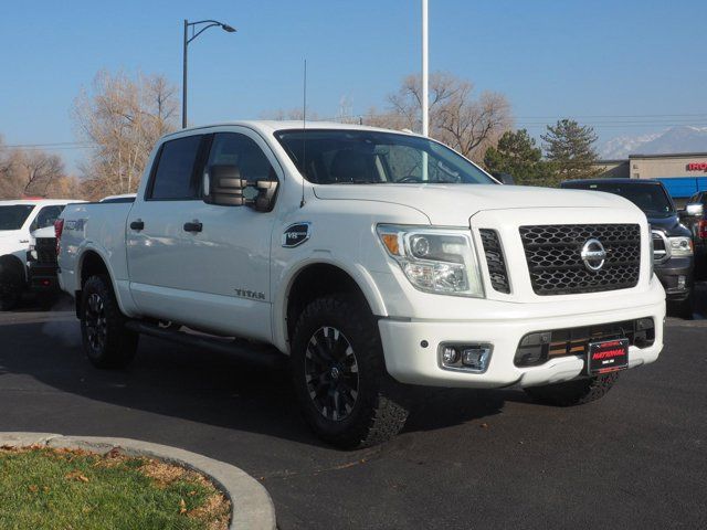 2017 Nissan Titan PRO-4X