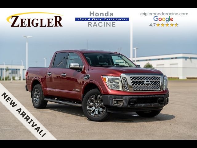 2017 Nissan Titan Platinum Reserve