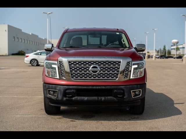 2017 Nissan Titan Platinum Reserve