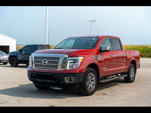 2017 Nissan Titan Platinum Reserve