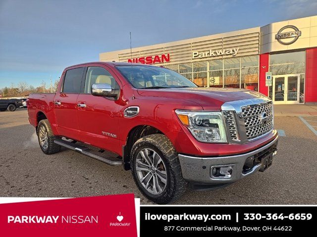 2017 Nissan Titan SL