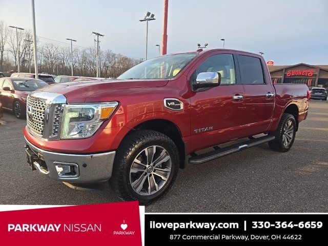 2017 Nissan Titan SL