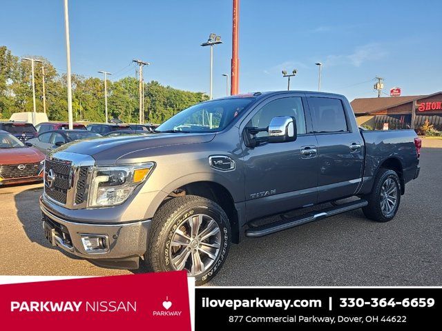 2017 Nissan Titan SL