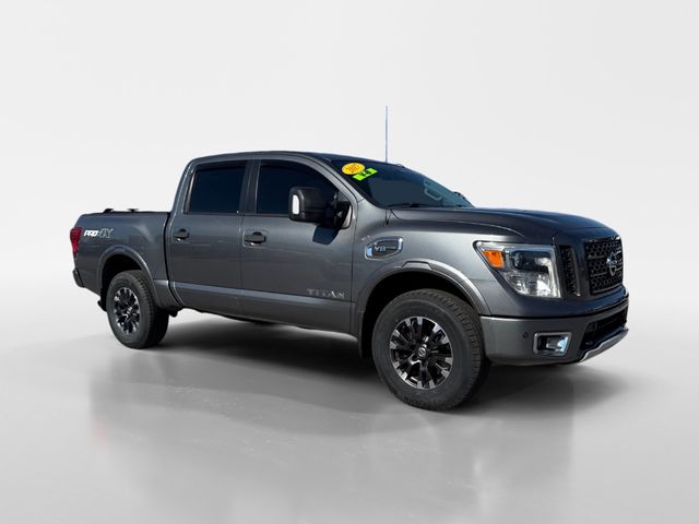2017 Nissan Titan PRO-4X