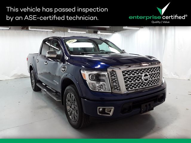 2017 Nissan Titan Platinum Reserve