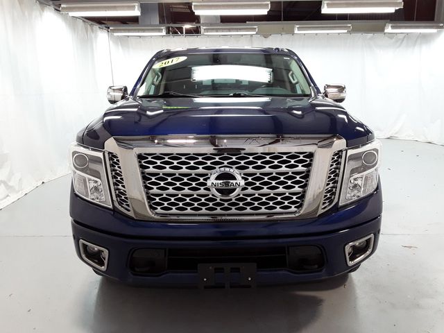 2017 Nissan Titan Platinum Reserve