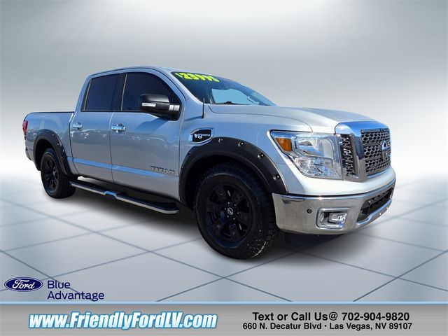 2017 Nissan Titan SV