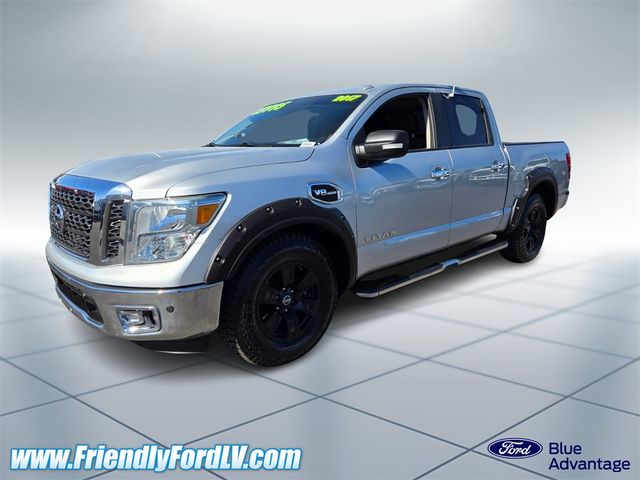 2017 Nissan Titan SV