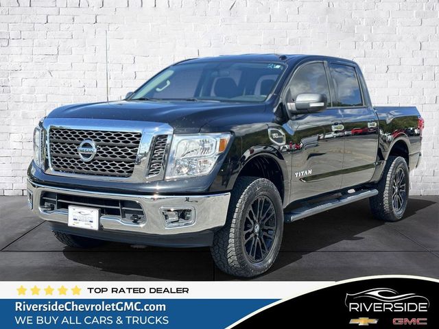 2017 Nissan Titan SV