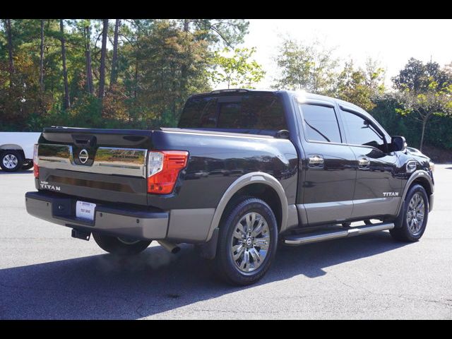 2017 Nissan Titan Platinum Reserve