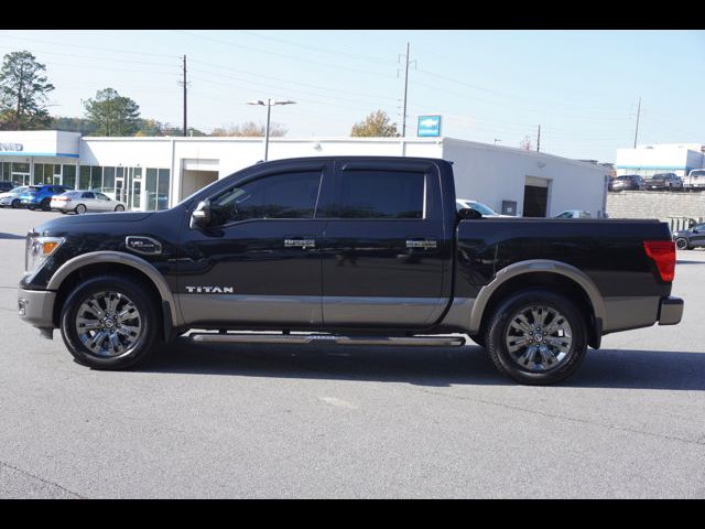 2017 Nissan Titan Platinum Reserve