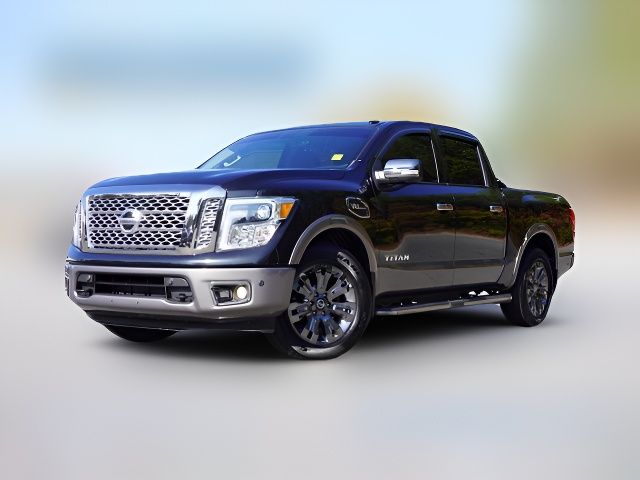 2017 Nissan Titan Platinum Reserve