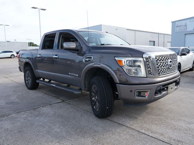 2017 Nissan Titan Platinum Reserve