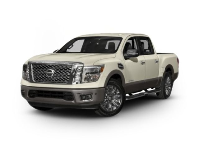 2017 Nissan Titan Platinum Reserve