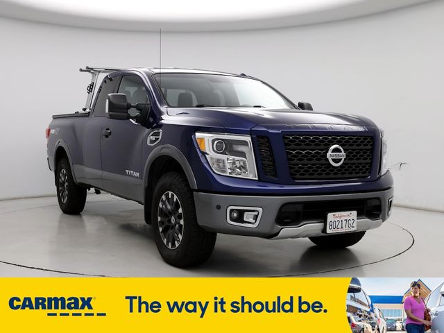 2017 Nissan Titan PRO-4X