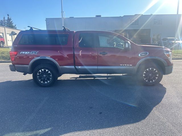 2017 Nissan Titan PRO-4X