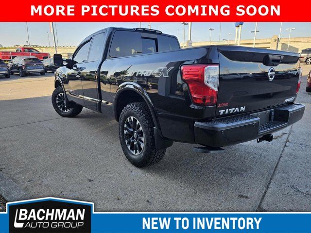 2017 Nissan Titan PRO-4X