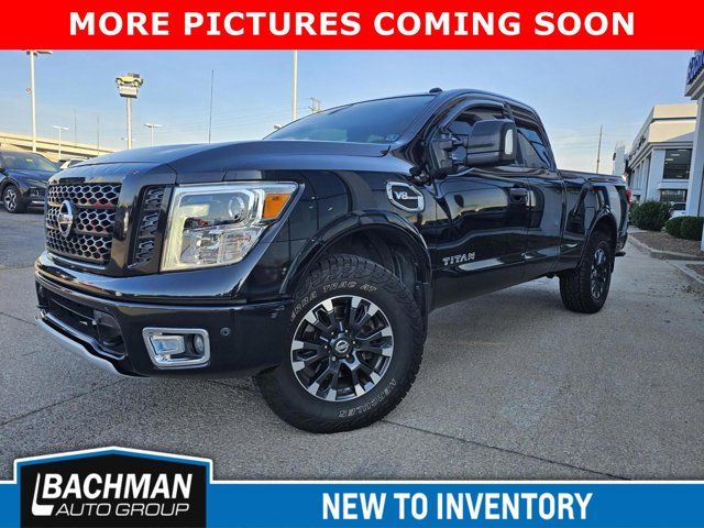 2017 Nissan Titan PRO-4X