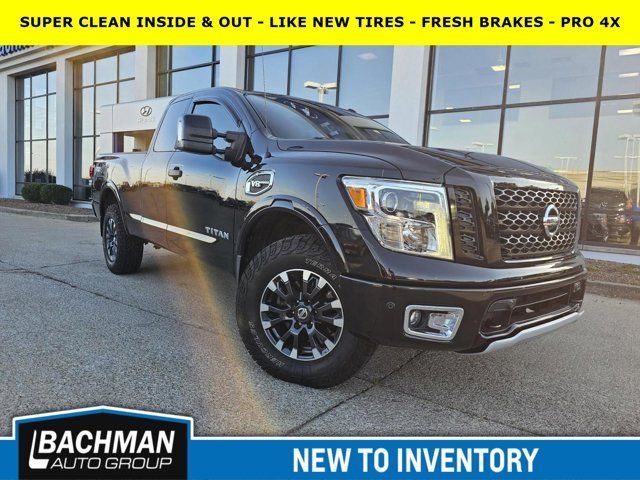 2017 Nissan Titan PRO-4X