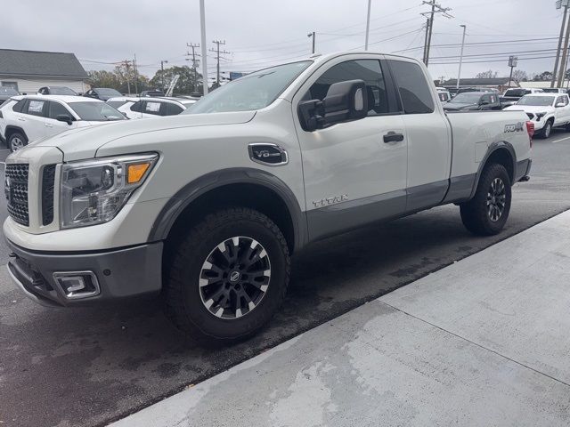 2017 Nissan Titan PRO-4X