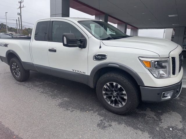 2017 Nissan Titan PRO-4X