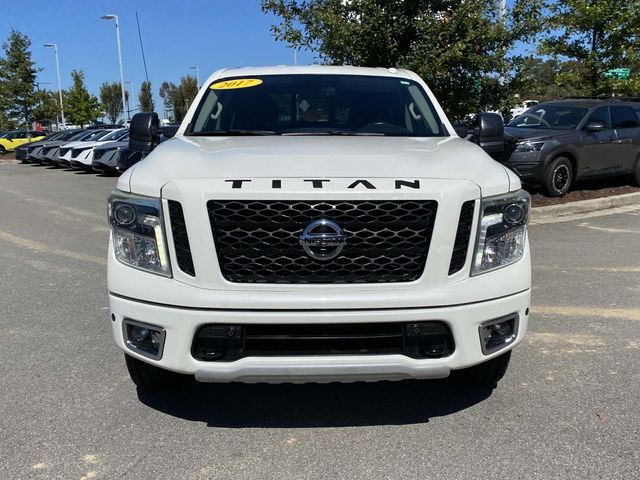 2017 Nissan Titan PRO-4X