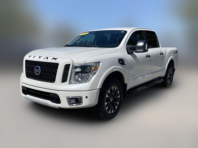 2017 Nissan Titan PRO-4X