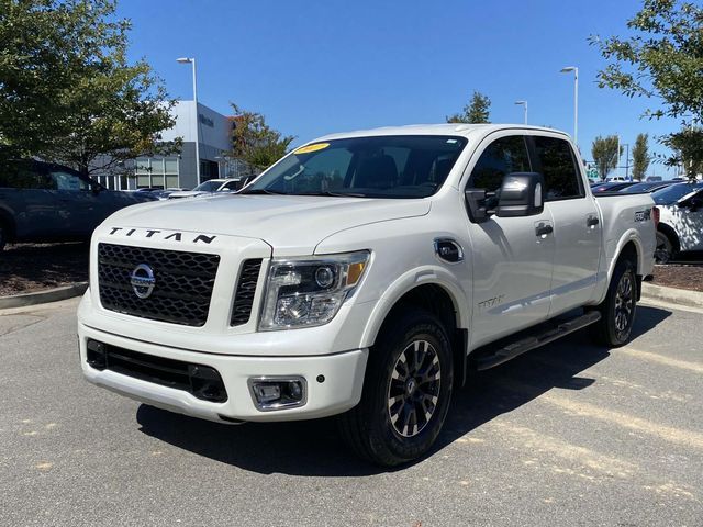 2017 Nissan Titan PRO-4X