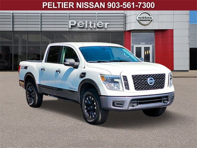 2017 Nissan Titan PRO-4X