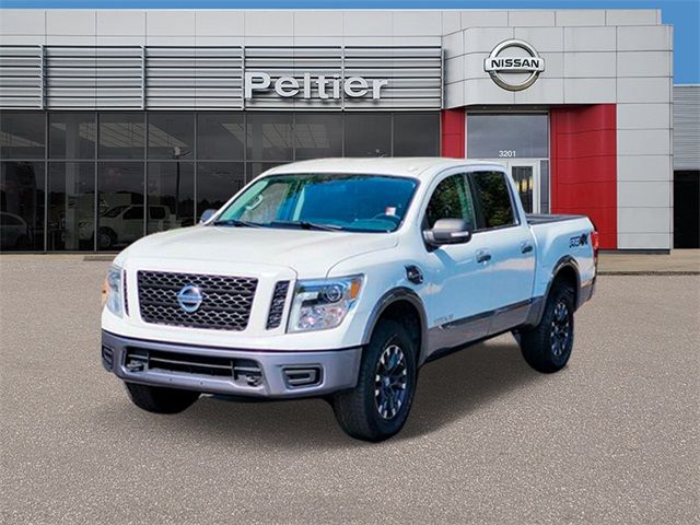 2017 Nissan Titan PRO-4X