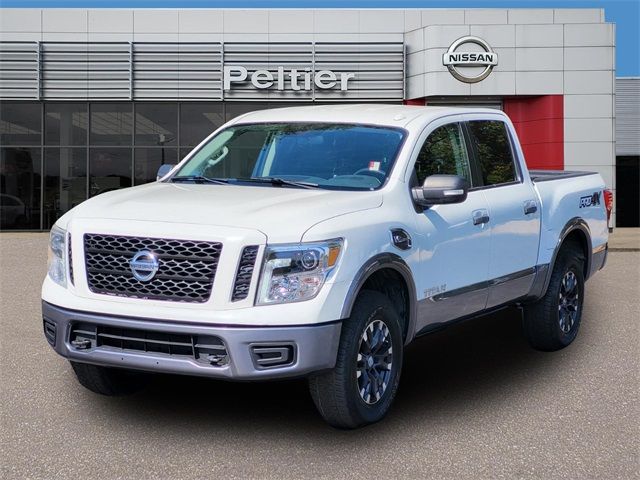 2017 Nissan Titan PRO-4X