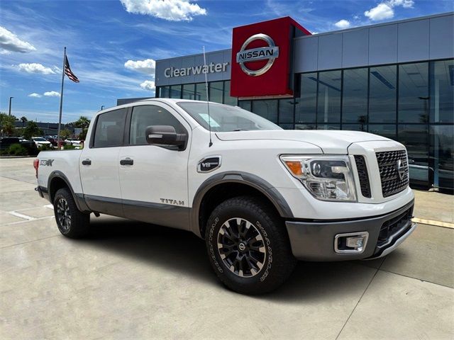 2017 Nissan Titan PRO-4X