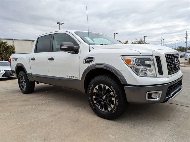 2017 Nissan Titan PRO-4X