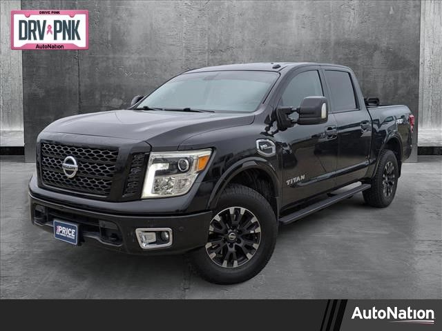 2017 Nissan Titan PRO-4X