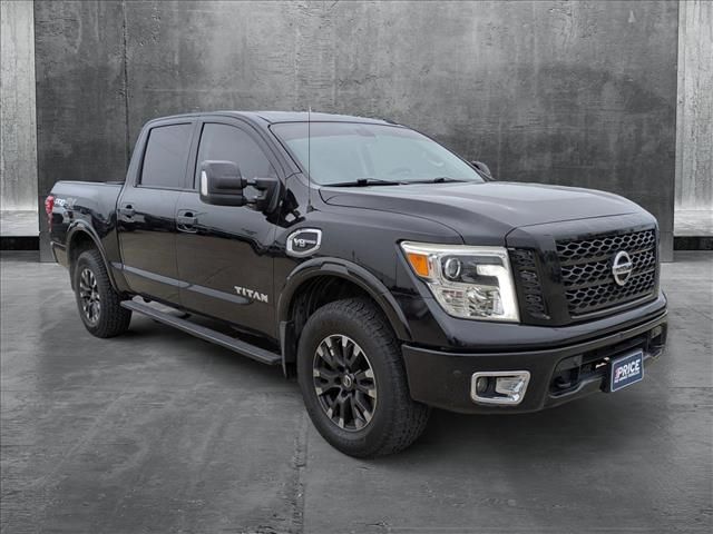 2017 Nissan Titan PRO-4X