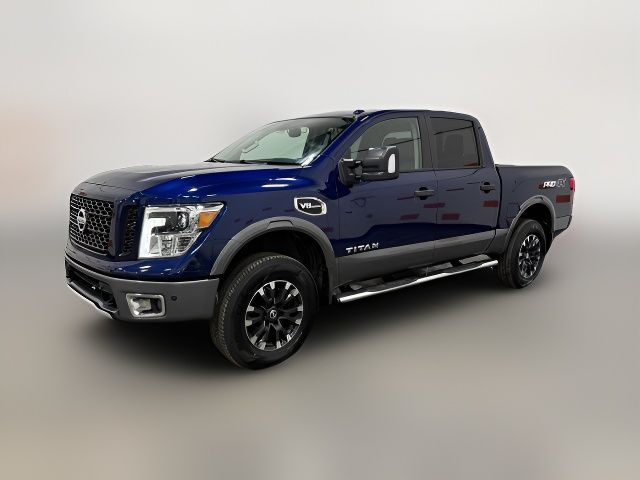 2017 Nissan Titan PRO-4X