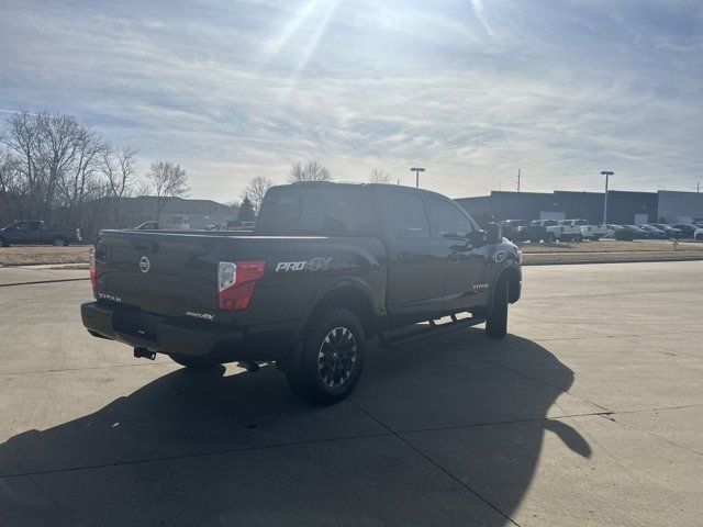 2017 Nissan Titan PRO-4X