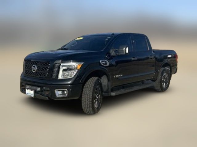 2017 Nissan Titan PRO-4X