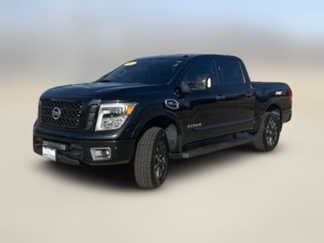 2017 Nissan Titan PRO-4X